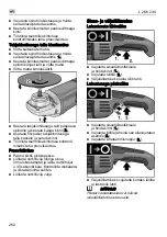 Предварительный просмотр 260 страницы Flex L 26-6 230 Operating Instructions Manual