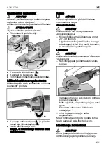 Предварительный просмотр 261 страницы Flex L 26-6 230 Operating Instructions Manual