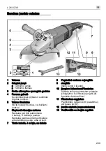 Предварительный просмотр 269 страницы Flex L 26-6 230 Operating Instructions Manual