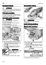 Предварительный просмотр 270 страницы Flex L 26-6 230 Operating Instructions Manual