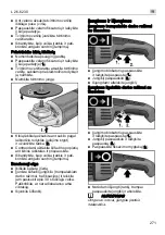 Предварительный просмотр 271 страницы Flex L 26-6 230 Operating Instructions Manual