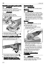 Предварительный просмотр 272 страницы Flex L 26-6 230 Operating Instructions Manual