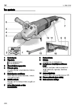 Предварительный просмотр 280 страницы Flex L 26-6 230 Operating Instructions Manual