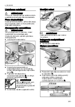 Предварительный просмотр 281 страницы Flex L 26-6 230 Operating Instructions Manual