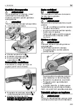 Предварительный просмотр 283 страницы Flex L 26-6 230 Operating Instructions Manual