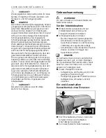 Предварительный просмотр 9 страницы Flex L 3206 CD Operating Instructions Manual