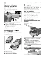 Предварительный просмотр 10 страницы Flex L 3206 CD Operating Instructions Manual