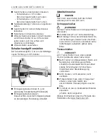 Предварительный просмотр 11 страницы Flex L 3206 CD Operating Instructions Manual