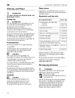 Preview for 12 page of Flex L 3206 CD Operating Instructions Manual