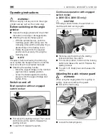 Preview for 20 page of Flex L 3206 CD Operating Instructions Manual