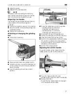 Preview for 21 page of Flex L 3206 CD Operating Instructions Manual