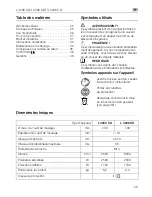 Preview for 25 page of Flex L 3206 CD Operating Instructions Manual