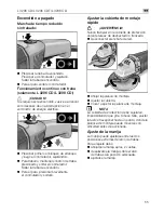 Preview for 55 page of Flex L 3206 CD Operating Instructions Manual