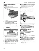 Preview for 68 page of Flex L 3206 CD Operating Instructions Manual