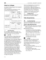 Preview for 78 page of Flex L 3206 CD Operating Instructions Manual