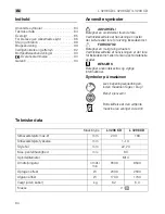 Preview for 84 page of Flex L 3206 CD Operating Instructions Manual