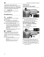 Preview for 90 page of Flex L 3206 CD Operating Instructions Manual