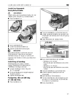 Preview for 91 page of Flex L 3206 CD Operating Instructions Manual