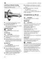 Preview for 92 page of Flex L 3206 CD Operating Instructions Manual