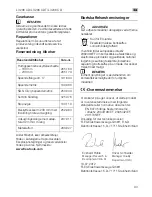 Preview for 93 page of Flex L 3206 CD Operating Instructions Manual