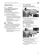 Preview for 101 page of Flex L 3206 CD Operating Instructions Manual