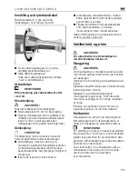 Preview for 103 page of Flex L 3206 CD Operating Instructions Manual