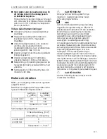 Preview for 111 page of Flex L 3206 CD Operating Instructions Manual