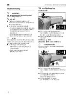 Preview for 112 page of Flex L 3206 CD Operating Instructions Manual