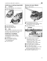 Preview for 113 page of Flex L 3206 CD Operating Instructions Manual