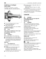 Preview for 114 page of Flex L 3206 CD Operating Instructions Manual