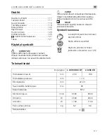 Preview for 117 page of Flex L 3206 CD Operating Instructions Manual