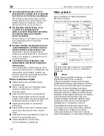 Preview for 122 page of Flex L 3206 CD Operating Instructions Manual