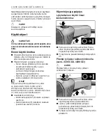 Preview for 123 page of Flex L 3206 CD Operating Instructions Manual