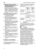 Preview for 134 page of Flex L 3206 CD Operating Instructions Manual