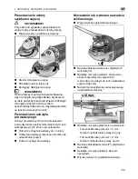 Preview for 149 page of Flex L 3206 CD Operating Instructions Manual