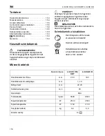 Preview for 154 page of Flex L 3206 CD Operating Instructions Manual