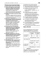 Preview for 159 page of Flex L 3206 CD Operating Instructions Manual