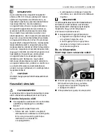 Preview for 160 page of Flex L 3206 CD Operating Instructions Manual