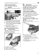 Preview for 161 page of Flex L 3206 CD Operating Instructions Manual