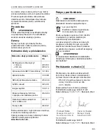 Preview for 185 page of Flex L 3206 CD Operating Instructions Manual