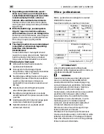 Preview for 192 page of Flex L 3206 CD Operating Instructions Manual