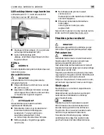 Preview for 195 page of Flex L 3206 CD Operating Instructions Manual