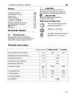 Preview for 209 page of Flex L 3206 CD Operating Instructions Manual