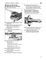 Preview for 217 page of Flex L 3206 CD Operating Instructions Manual