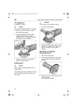 Preview for 18 page of Flex L 3309 FR Operating Instructions Manual