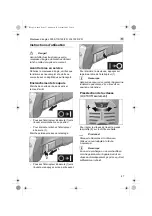 Preview for 27 page of Flex L 3309 FR Operating Instructions Manual