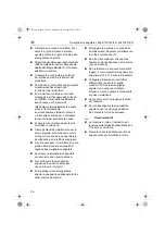 Preview for 36 page of Flex L 3309 FR Operating Instructions Manual