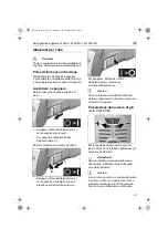 Preview for 37 page of Flex L 3309 FR Operating Instructions Manual