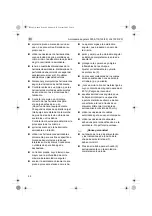 Preview for 46 page of Flex L 3309 FR Operating Instructions Manual