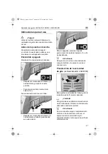 Preview for 47 page of Flex L 3309 FR Operating Instructions Manual